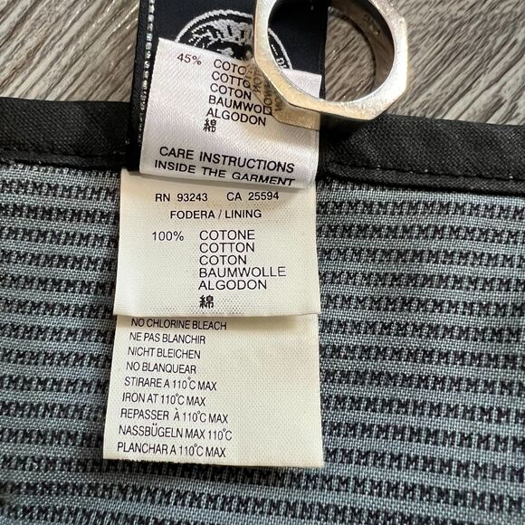 Diesel Linen Blend Ottolinger Wide Leg Zip Vent Pants M - Picture 14 of 15